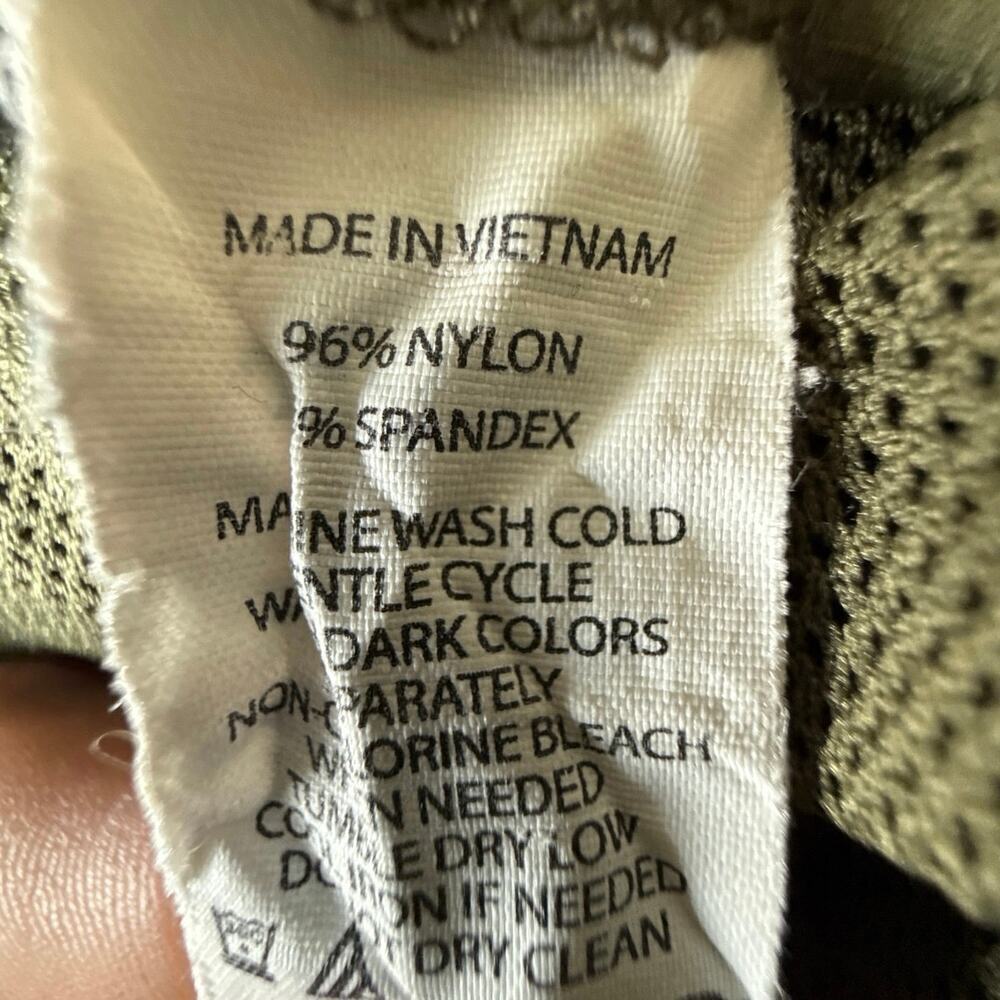 Prana Jasmine Knicker Pant Women's Size 6 Green Hiking Outdoors Travel EUC - Picture 9 of 11